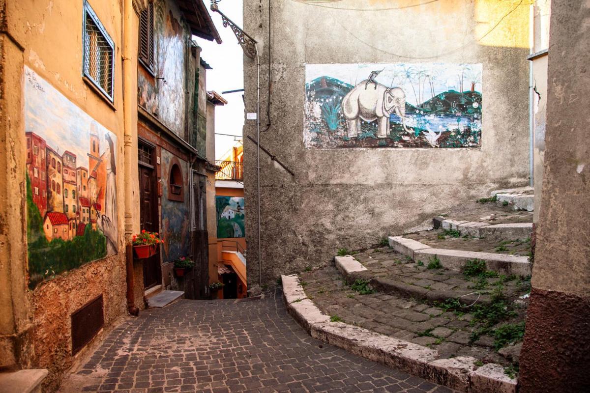Appartamento Casa Lella Rocca Di Papa Esterno foto